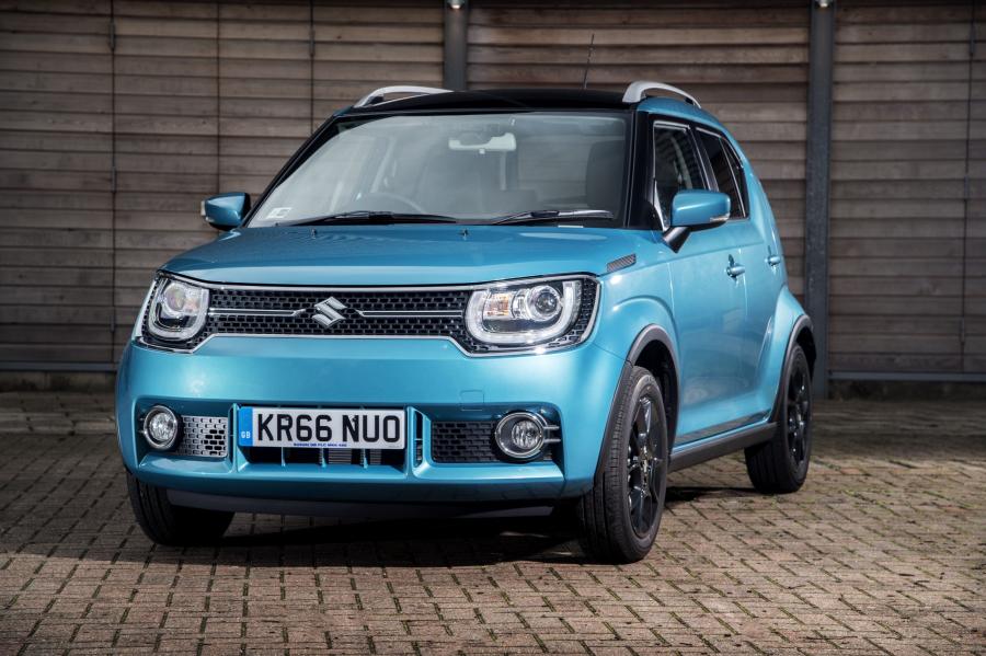  Suzuki Ignis SZ5 2016 года  (UK) (фото 7 из 43)